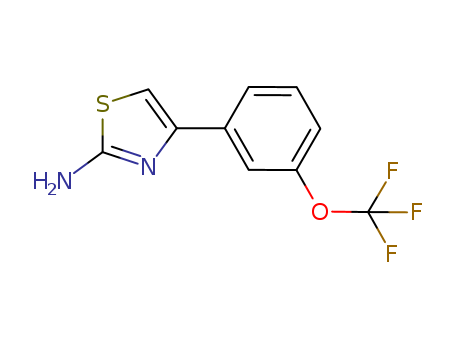 4-(3-Trifluoromethoxyphenyl)-thiazol-2-ylamine