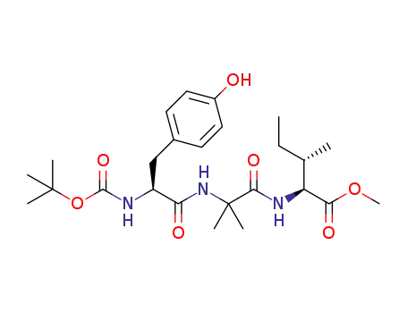 Boc-Tyr-Aib-Ileu-OMe