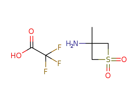 1,1-dioxo-3-methyl-3-thietanamine trifluoroacetate