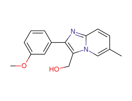 [2-(3-methoxyphenyl)-6-methylimidazo[1,2-a]pyridin-3-yl]methanol
