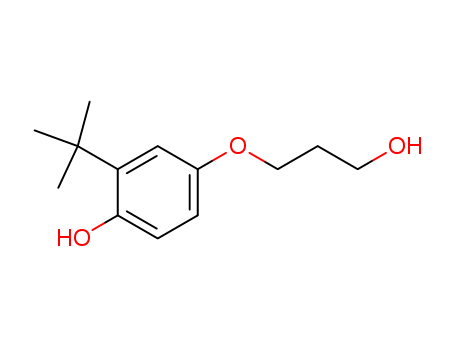 Phenol, 2-(1,1-dimethylethyl)-4-(3-hydroxypropoxy)-