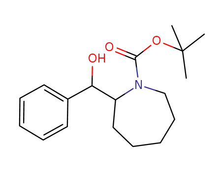 1H-Azepine-1-carboxylic acid, hexahydro-2-(hydroxyphenylmethyl)-,
1,1-dimethylethyl ester