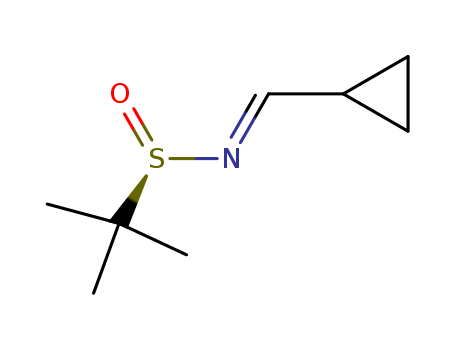 (E)-N-(CYCLOPROPYLMETHYLENE)-2-METHYLPROPANE-2-SULFONAMIDE