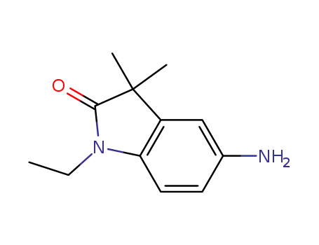 5-amino-1-ethyl-3,3-dimethyl-2,3-dihydro-1H-indol-2-one