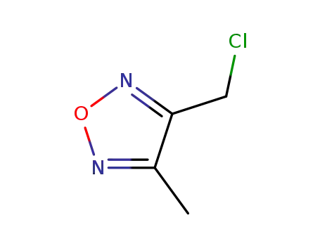 3-(Chloromethyl)-4-methyl-1,2,5-oxadiazole