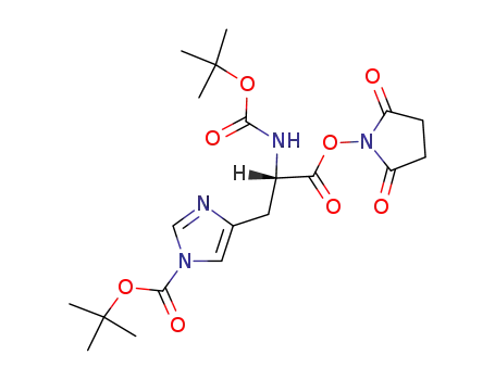 Boc-His(1-Boc)-Osu