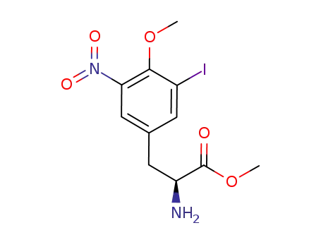 C<sub>11</sub>H<sub>13</sub>IN<sub>2</sub>O<sub>5</sub>