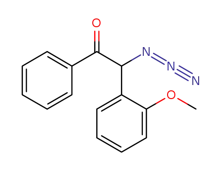 2-azido-2-(2-methoxyphenyl)-1-phenylethanone