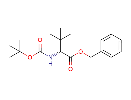 (R)-benzyl 2-(tert-butoxycarbonylamino)-3,3-dimethylbutanoate