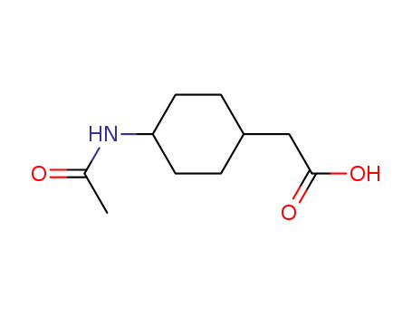 4-(acetylamino)Cyclohexaneacetic acid