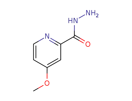 4-메톡시-피리딘-2-카르복시산 하이드라자이드