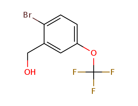 [2-bromo-5-(trifluoromethoxy)phenyl]methanol cas no. 886763-15-1 98%