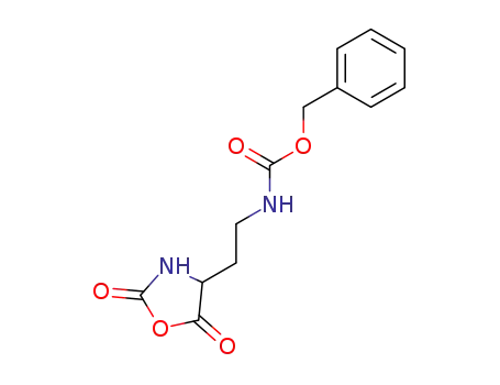 (+/-)-[2-(2,5-dioxo-oxazolidin-4-yl)-ethyl]-carbamic acid benzyl ester
