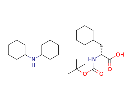 N-(tert-Butoxycarbonyl)-D-cyclohexylalanine dicyclohexylamine