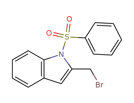 1H-Indole,2-(bromomethyl)-1-(phenylsulfonyl)-