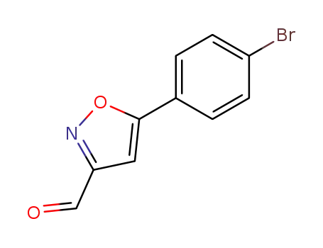 5-(4-Bromophenyl)isoxazole-3-carbaldehyde