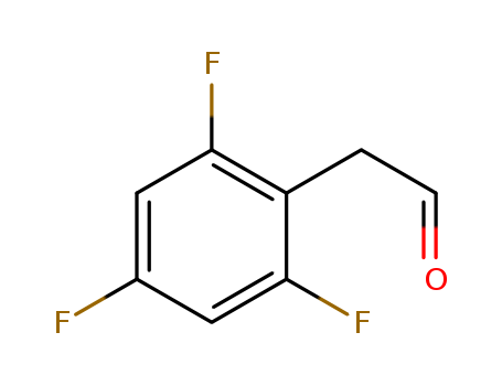 2-(2,4,6-TRIFLUOROPHENYL)ACETALDEHYDE