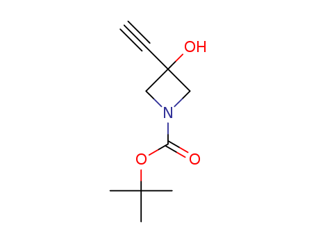1-Boc-3-ethynyl-3-hydroxyazetidine