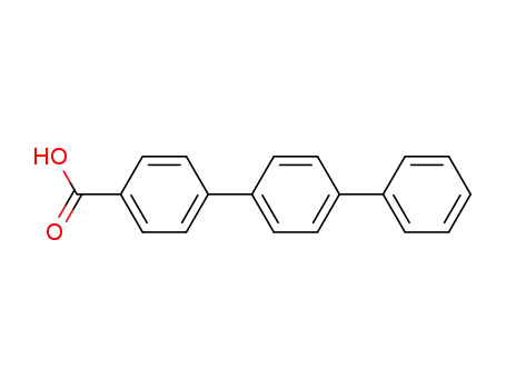 Molecular Structure of 5731-15-7 (P-TERPHENYL-4-CARBOXYLIC ACID)