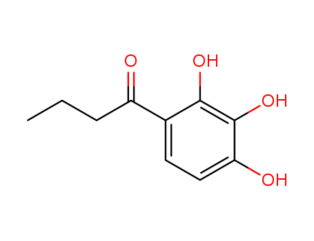 1-Butanone, 1-(2,3,4-trihydroxyphenyl)-