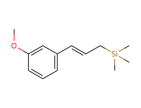1-methoxy-3-[(1E)-3-(trimethylsilyl)-1-propen-1-yl]benzene