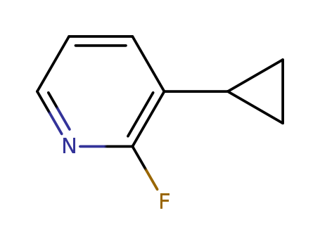 3-cyclopropyl-2-fluoropyridine