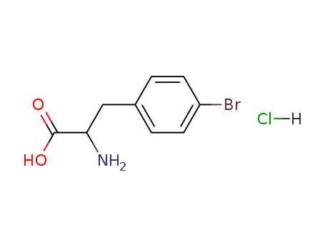 4-Bromo-D-phenylalanine hydrochloride cas  122852-33-9
