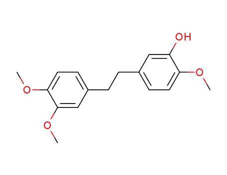 페놀, 5-(2-(3,4-디메톡시페닐)에틸)-2-메톡시-