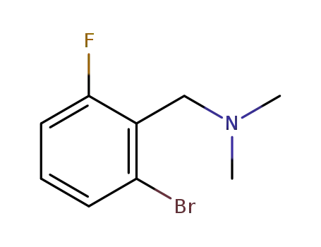 N,N-디메틸 2-브로모-6-플루오로벤질라민