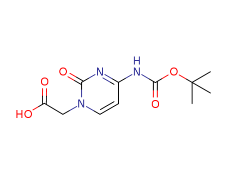N4-Boc-cytosin-1-yl acetic acid(172405-16-2)
