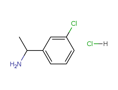 1-(3-Chlorophenyl)ethanaMine, HCl