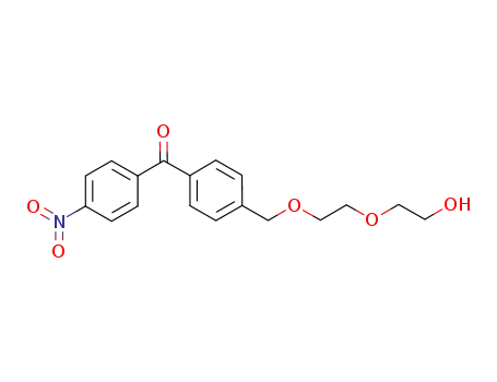 4-di(ethyleneglycol)benzyl ether-4'-nitrobenzophenone