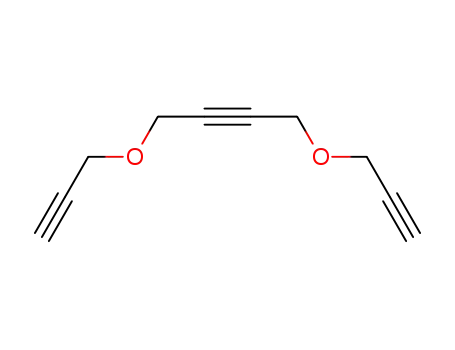 Molecular Structure of 83469-21-0 (2-Butyne, 1,4-bis(2-propynyloxy)-)