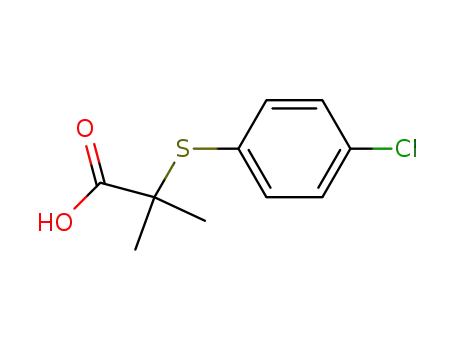 2-[(4-클로로페닐)티오]-2-메틸프로피온산