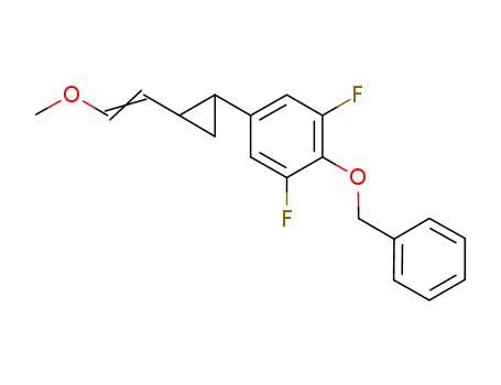 C<sub>19</sub>H<sub>18</sub>F<sub>2</sub>O<sub>2</sub>