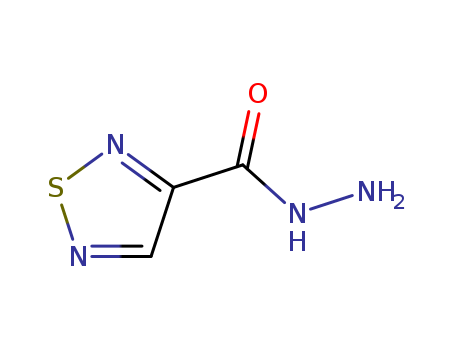 1,2,5-THIADIAZOLE-3-CARBOXYLIC ACID,HYDRAZIDE(6CI,7CI,9CI)CAS