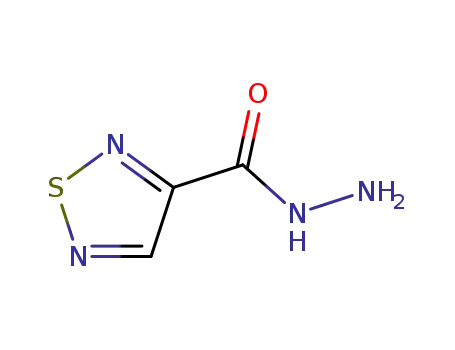 1,2,5-Thiadiazole-3-carboxylicacid,hydrazide(6CI,7CI,9CI)