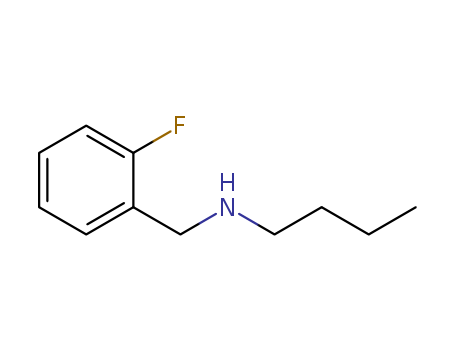 N-(2-fluorobenzyl)butan-1-amine