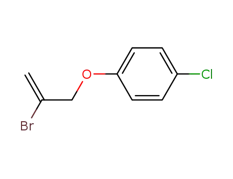 2-bromo-3-(4-chlorophenoxy)propene
