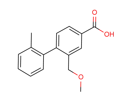 2-(methoxymethyl)-2’-methyl biphenyl-4-carboxylic acid