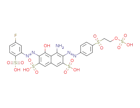 Molecular Structure of 1227371-12-1 (C<sub>24</sub>H<sub>20</sub>FN<sub>5</sub>O<sub>16</sub>S<sub>5</sub>)