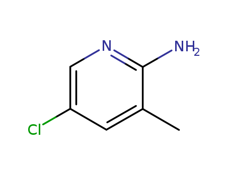 2-AMINO-5-CHLORO-3-PICOLINE CAS No.20712-16-7