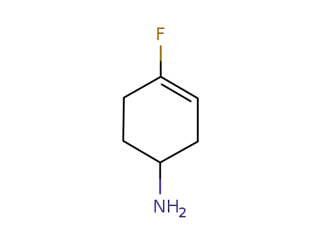 3-Cyclohexen-1-amine, 4-fluoro-