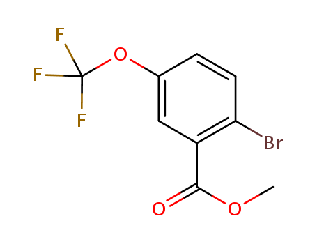 Methyl 2-broMo-5-(trifluoroMethoxy)benzoate