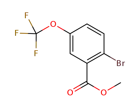 메틸2-브로모-5-(트리플루오로메톡시)벤조에이트