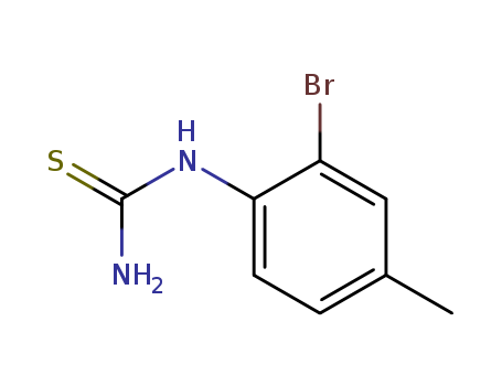 2-BROMO-4-METHYLPHENYLTHIOUREA