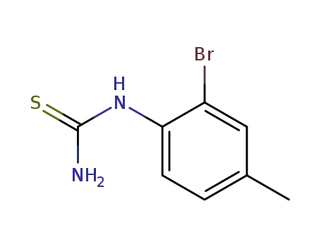 (2-ブロモ-4-メチルフェニル)チオ尿素