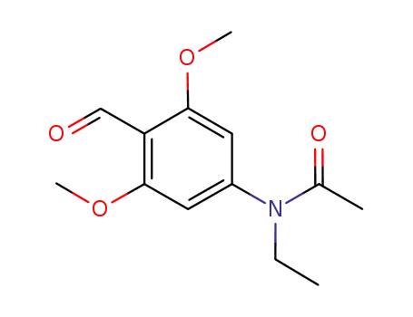 Acetamide, N-ethyl-N-(4-formyl-3,5-dimethoxyphenyl)-