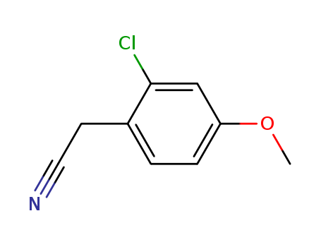 (2-Chloro-4-methoxyphenyl)acetonitrile