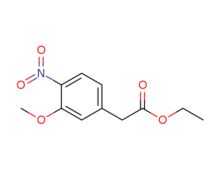 ethyl 3-methoxy-4-nitrophenylacetat cas no. 1258845-94-1 95%%